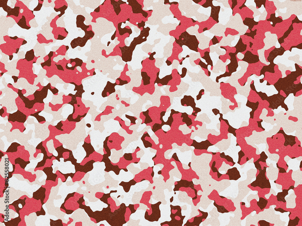 Red camouflage pattern Red camouflage pattern