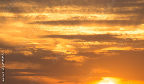 Fototapeta Naklejka Na Ścianę i Meble -  beautiful sunset