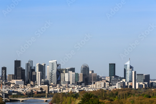 Paris - La D  fense