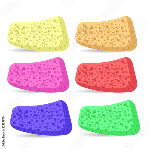 Bath Sponges