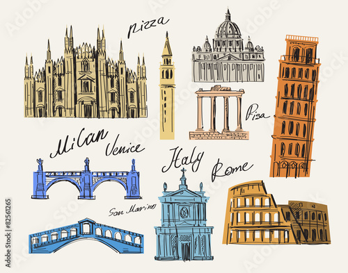 vector Italy