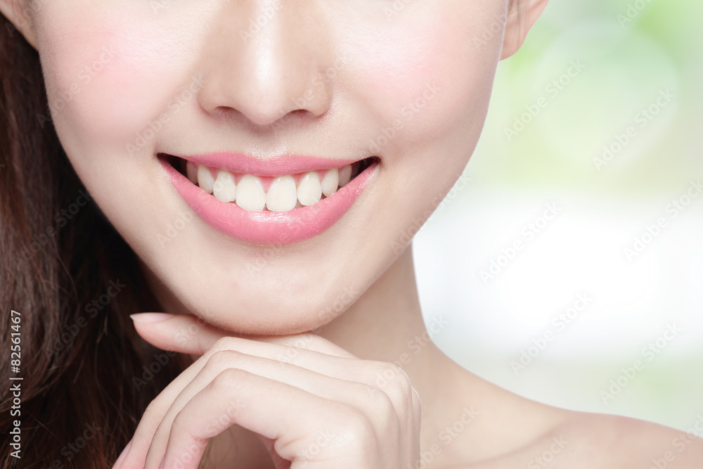 young woman health teeth young woman health teeth