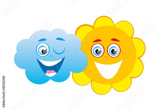 pogoda,chmura,słoneczna pogoda,radość,szczęście,lato