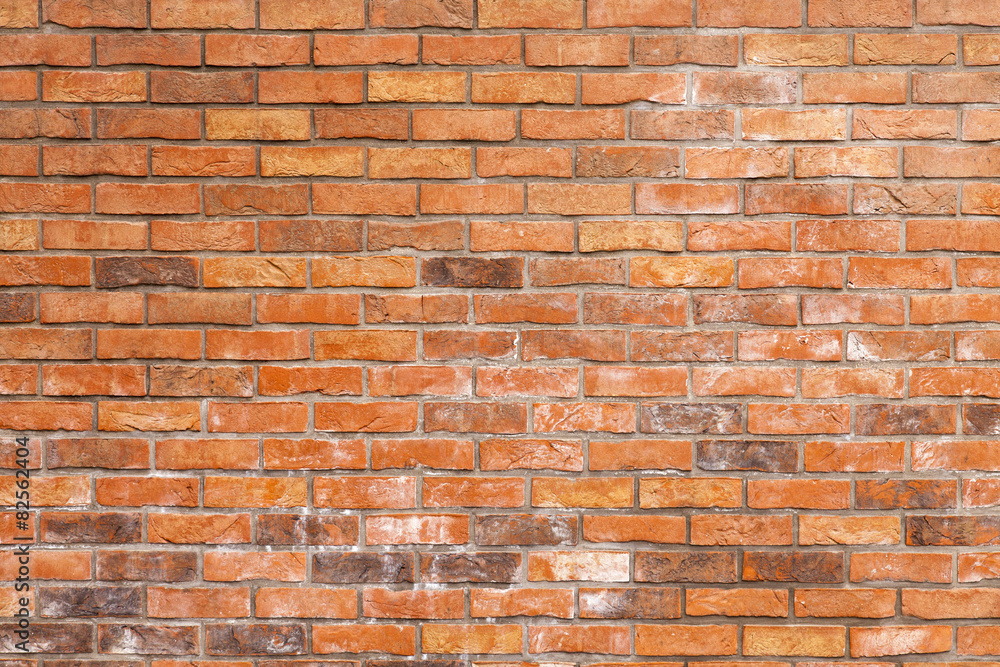 Obraz premium Brick veneer facade