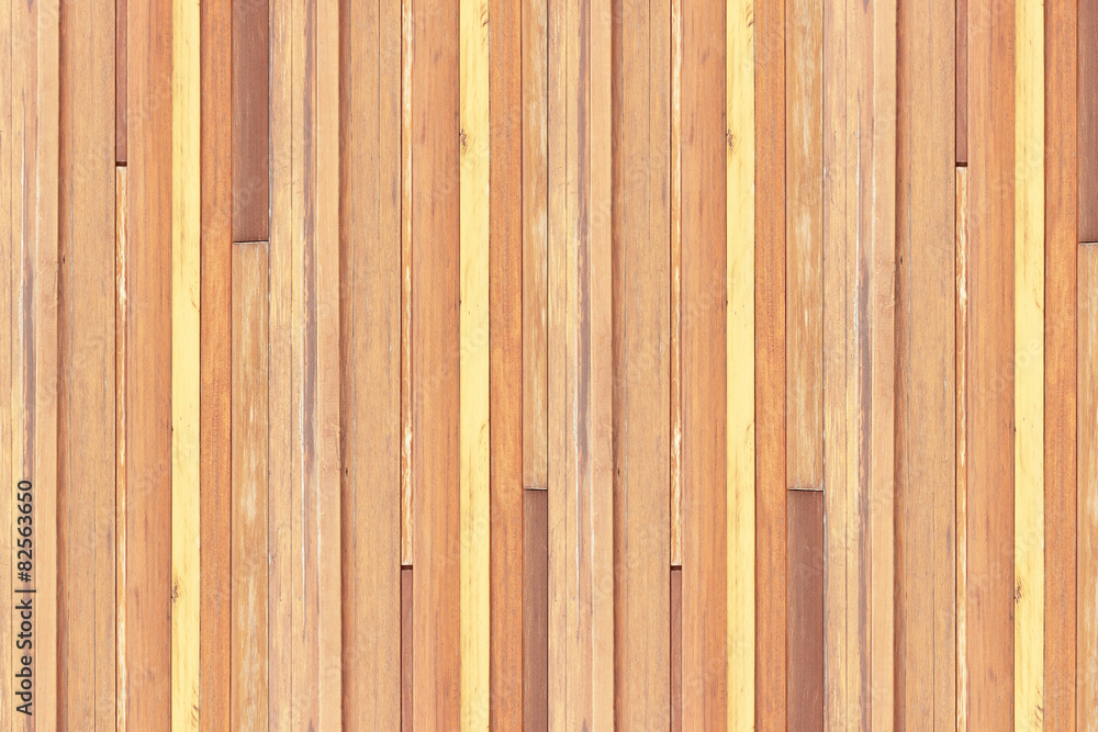 Fototapeta premium Wooden wall background or texture