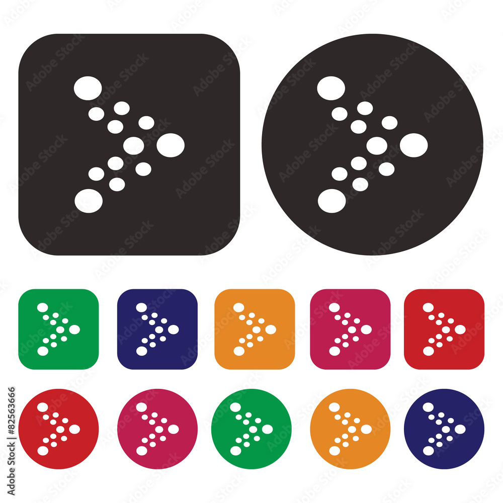 Arrow icon / isolated arrow icon / Vector Arrow icon / isolated arrow icon / Vector
