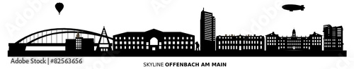 Skyline Offenbach am Main photo