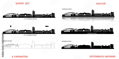 Skyline Offenbach am Main