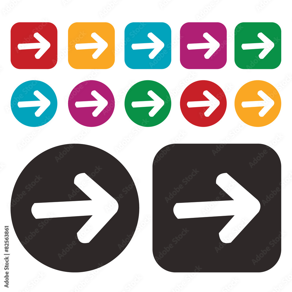 Arrow icon / isolated arrow icon / Vector Arrow icon / isolated arrow icon / Vector