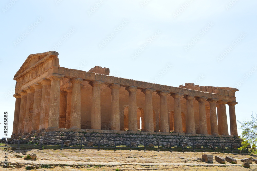 Obraz premium Tempio di Concordia di Agrigento