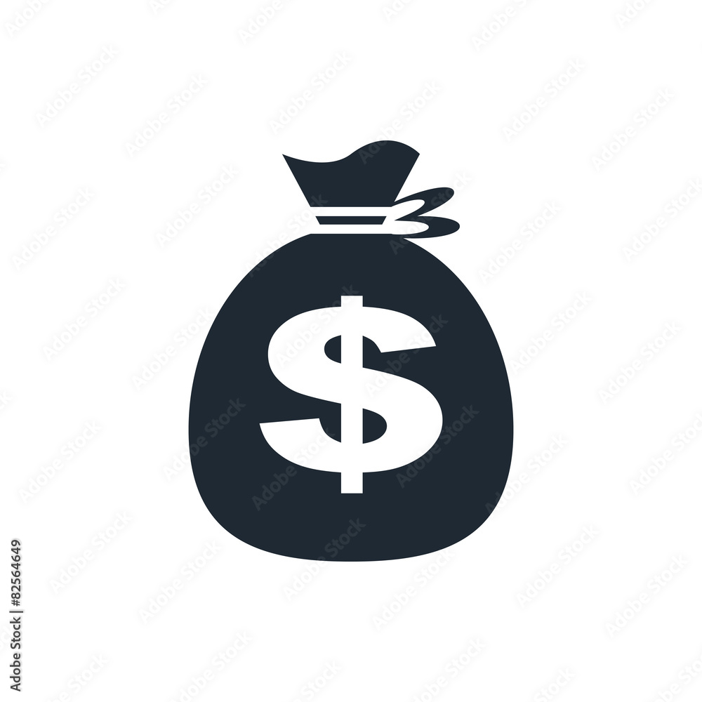 bag money icon bag money icon