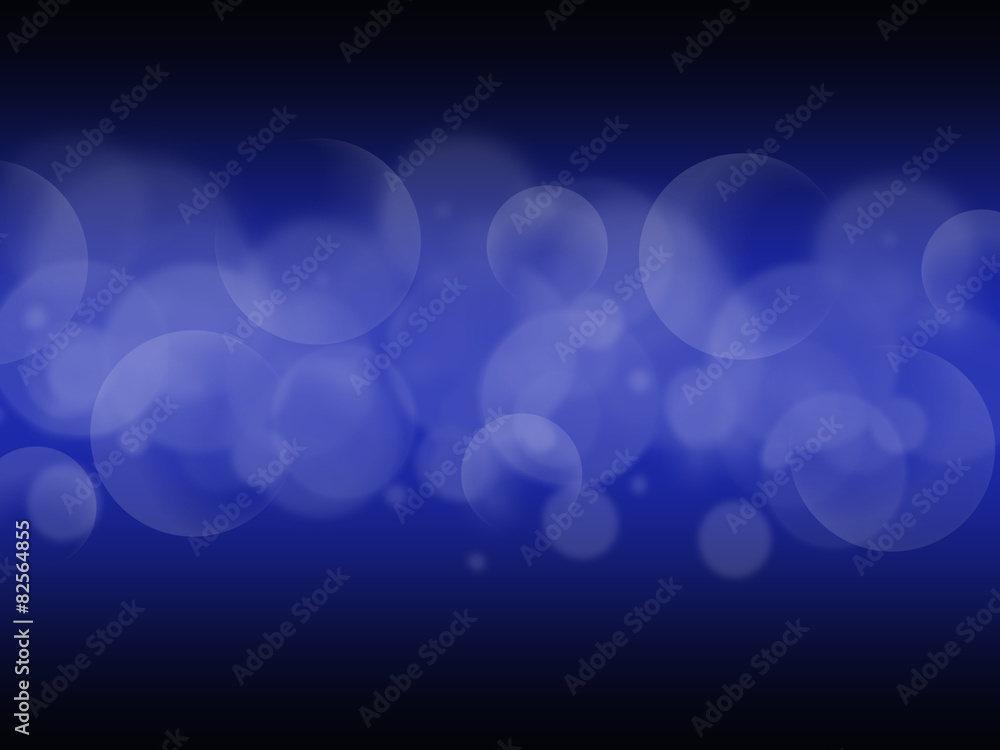 Blue bokeh background Blue bokeh background