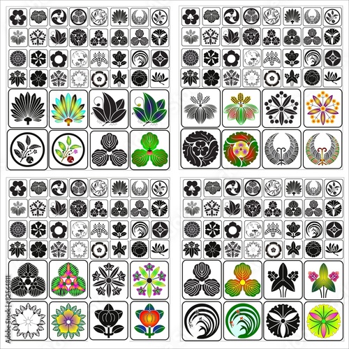 Japanese crests Batch C