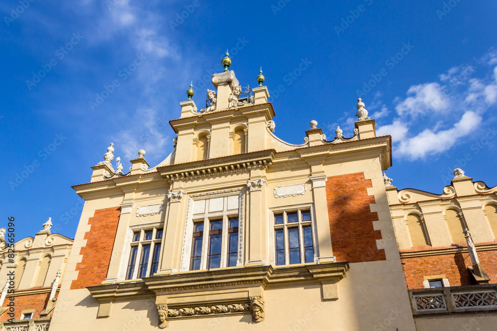 Cloth Hall, the Old town Krakow,, Poland, Europe.