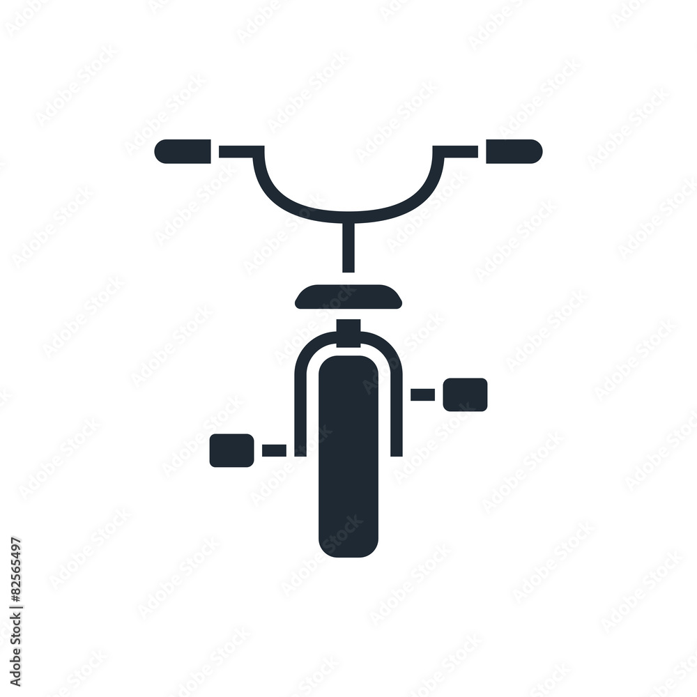 icon bicycle front icon bicycle front