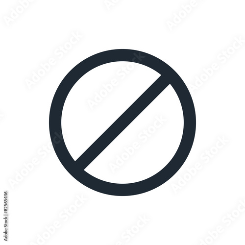 icon ban