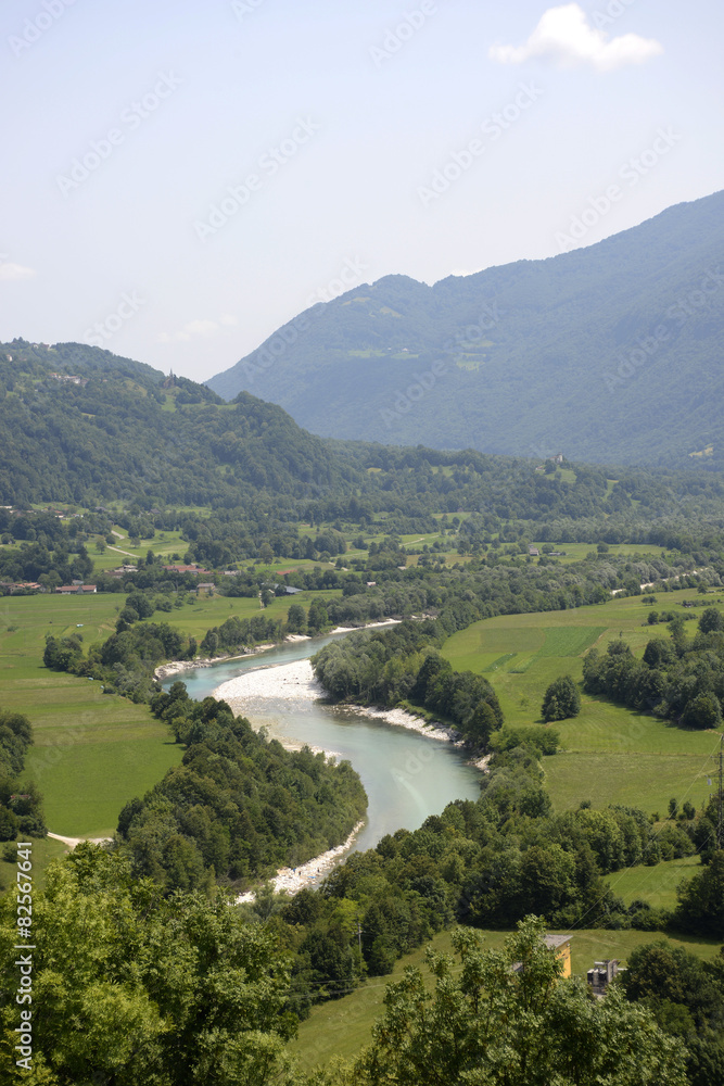 Fototapeta premium Isonzo