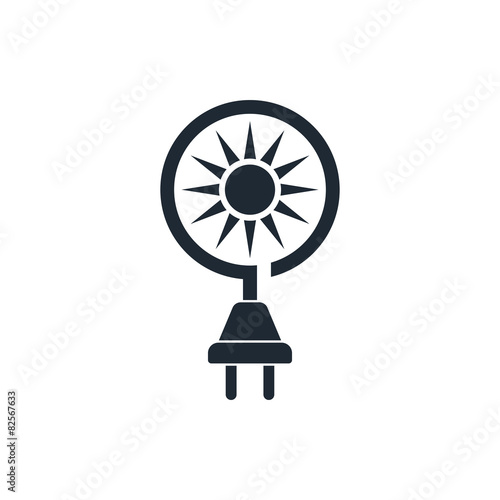 sun energy icon