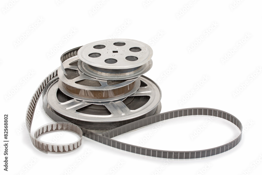 Obraz premium Old film strip