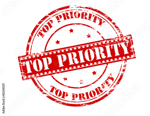 Top priority
