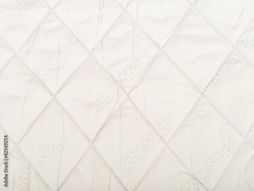 Quilted fabric background