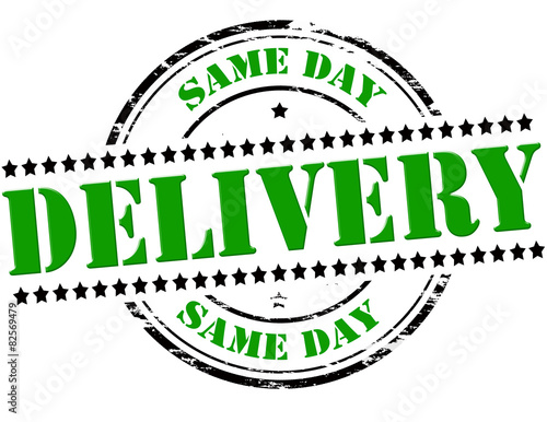 Same day delivery