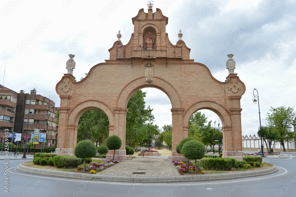 Puerta de Estepa, Antequera, Málaga