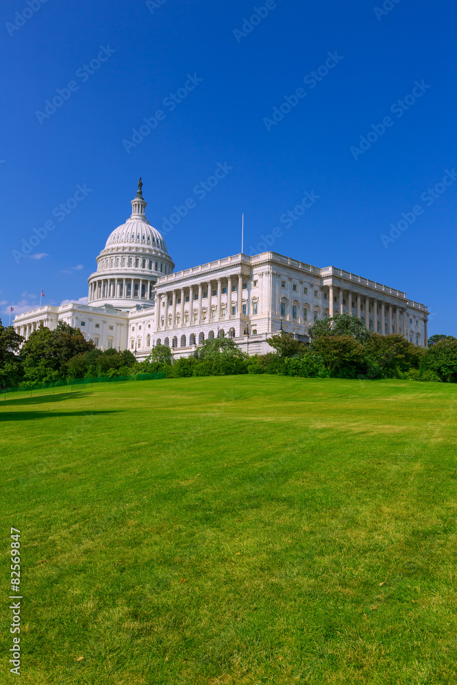 Capitol building Washington DC USA congress