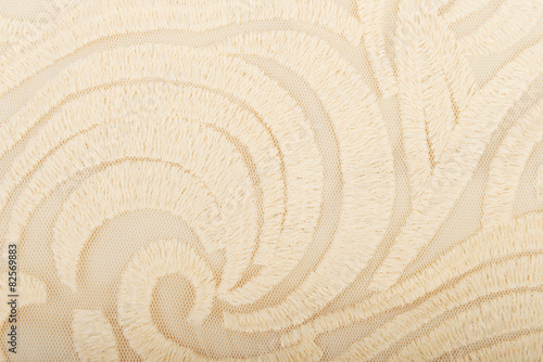 Lace beige background