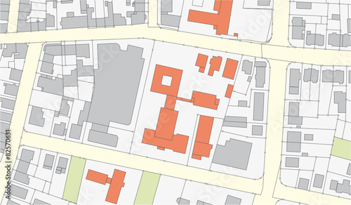 cadastral map