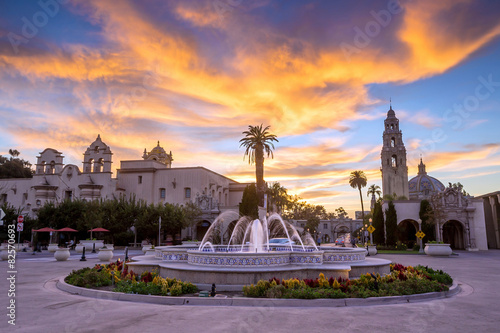 San Diego's Balboa Park in San Diego California