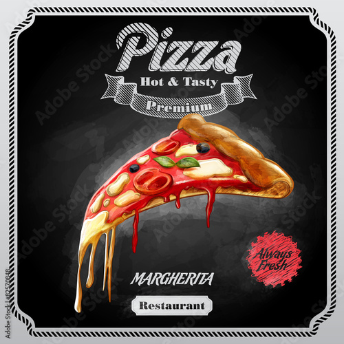 MENU PIZZA VINTAGE