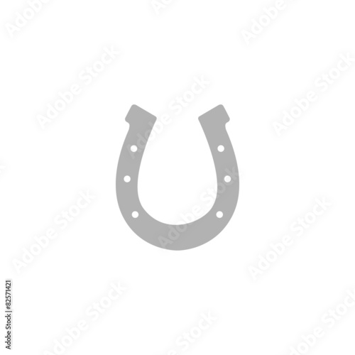 Simple icons horseshoe.