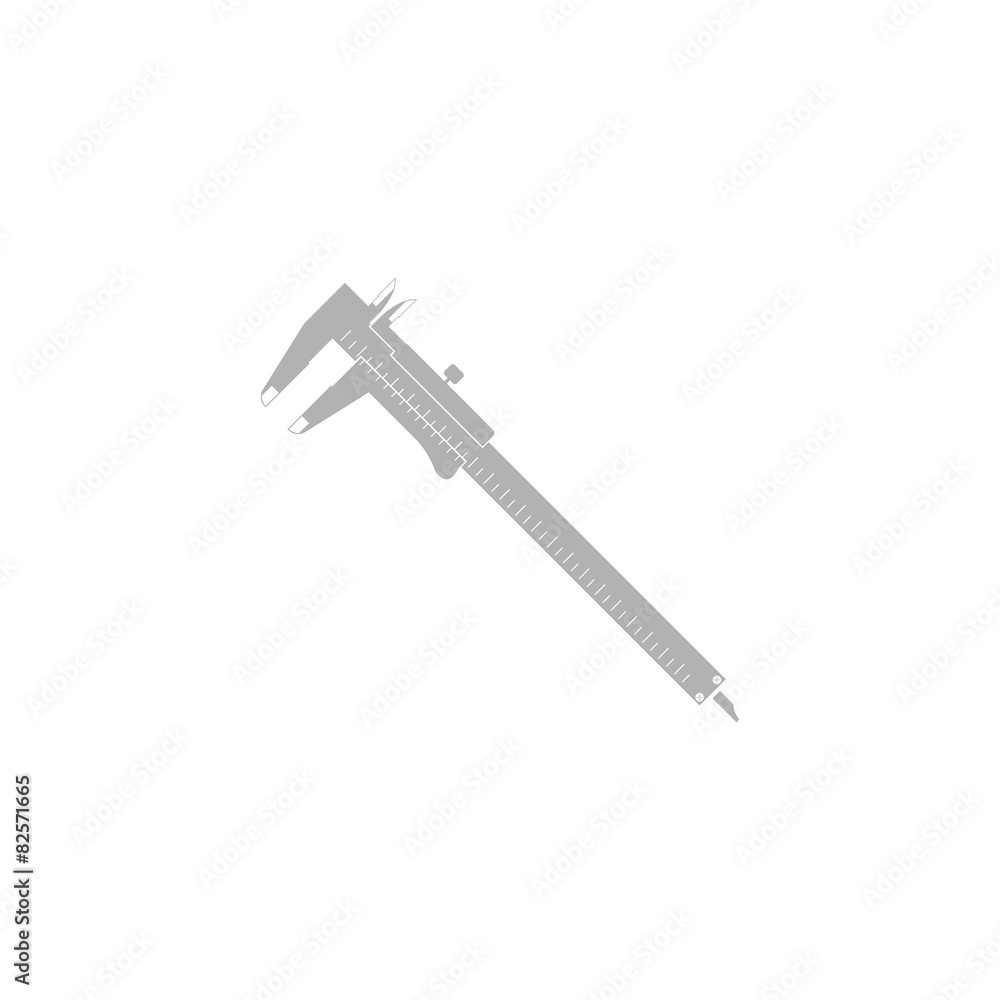 Simple icon calipers. Simple icon calipers.
