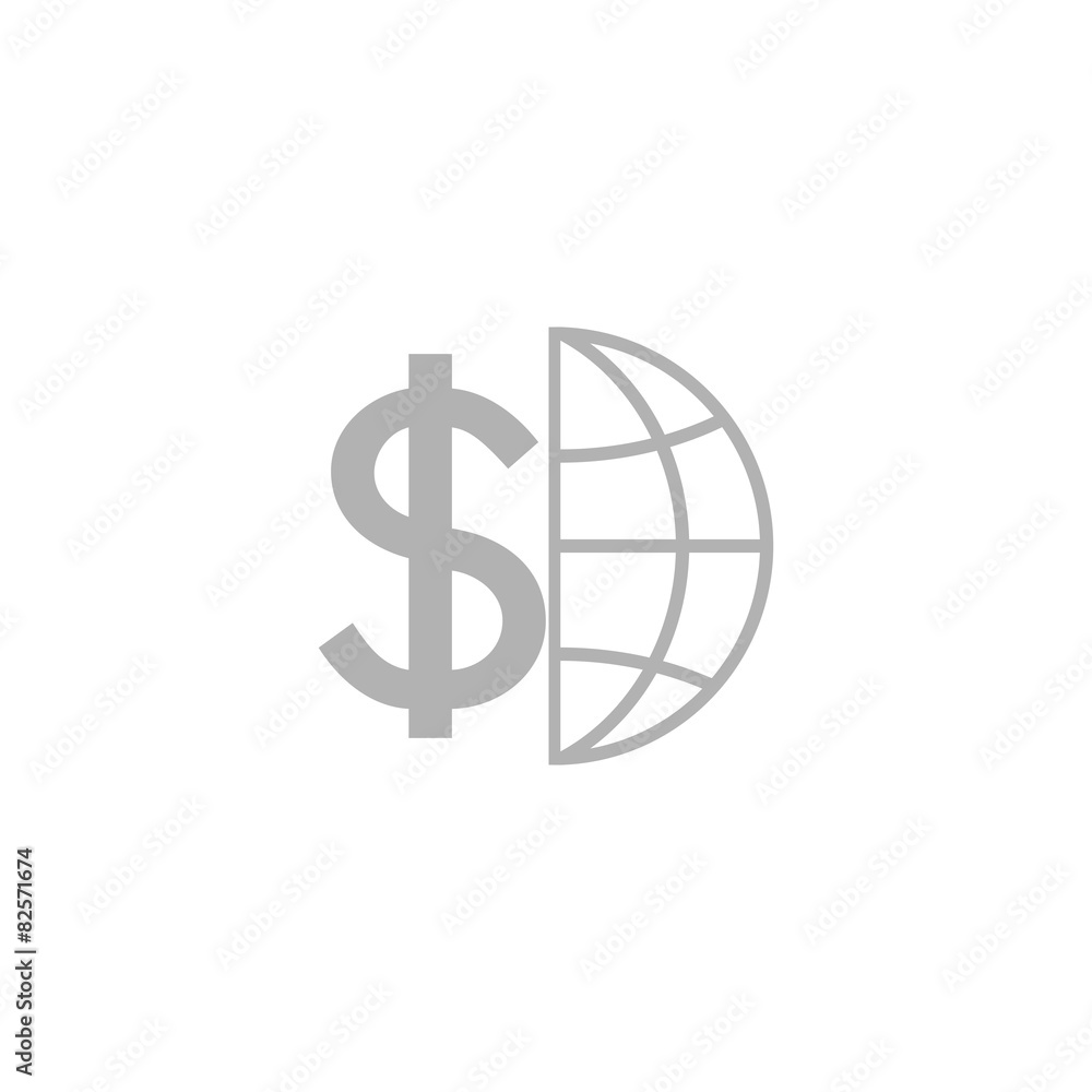 Simple icon money. Simple icon money.