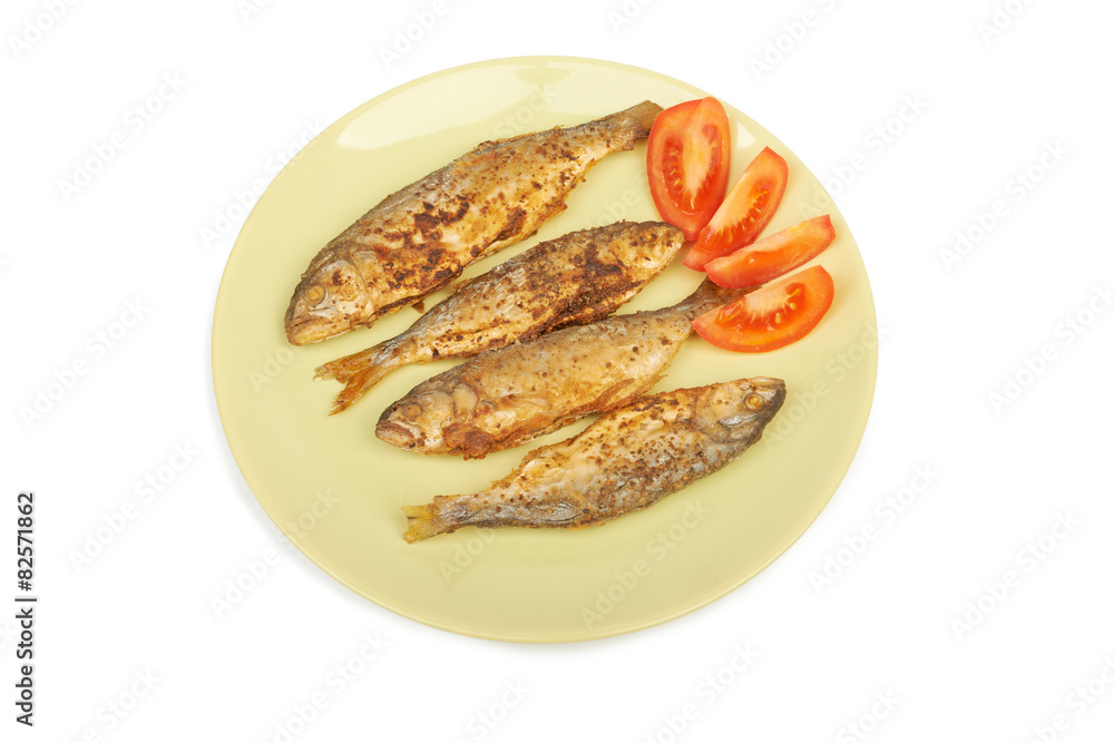 Fried fish Fried fish