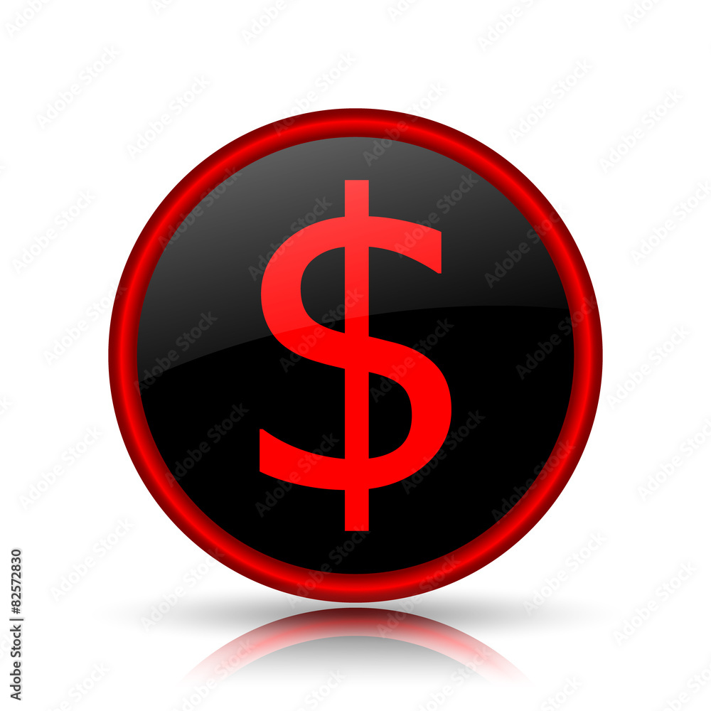 Obraz premium Dollar icon