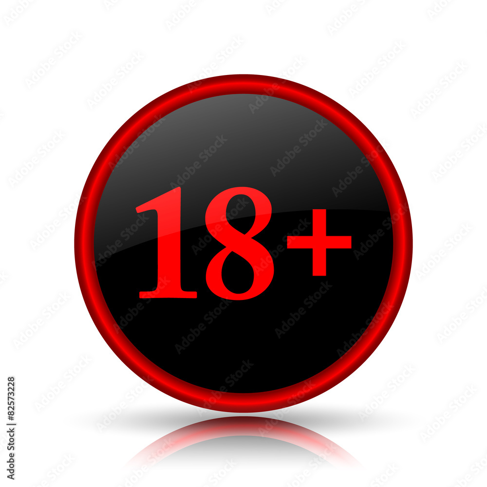18 plus icon 18 plus icon