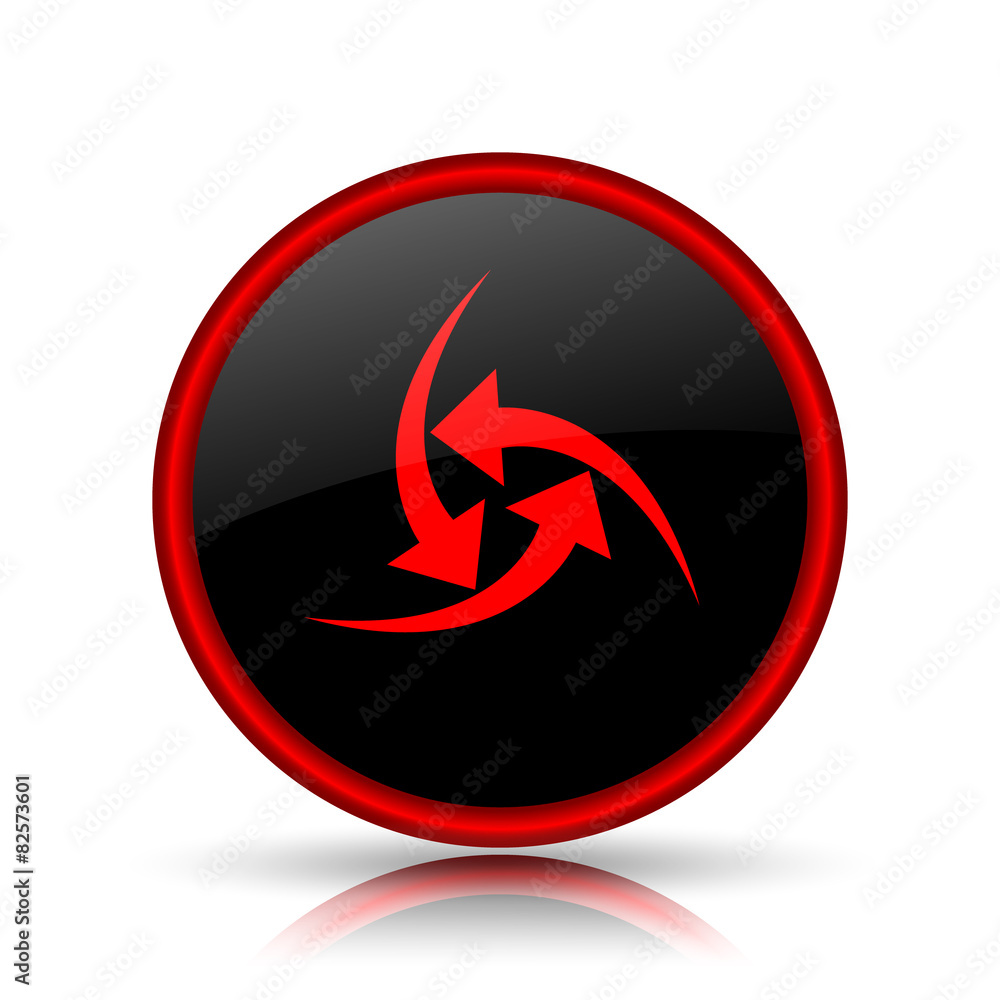 Fototapeta premium Change icon