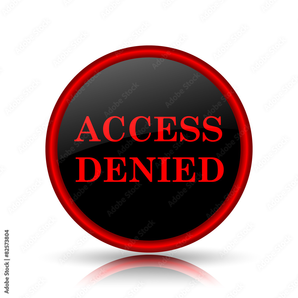 Access denied icon Access denied icon