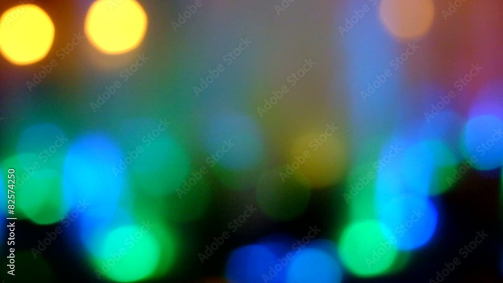 Blurred abstract background lights, beautiful fountain Blurred abstract background lights, beautiful fountain