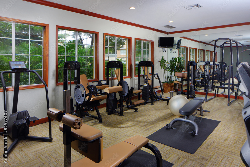 Community fitness center gym Community fitness center gym
