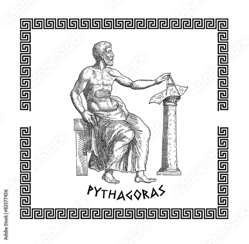 Pythagoras illustration