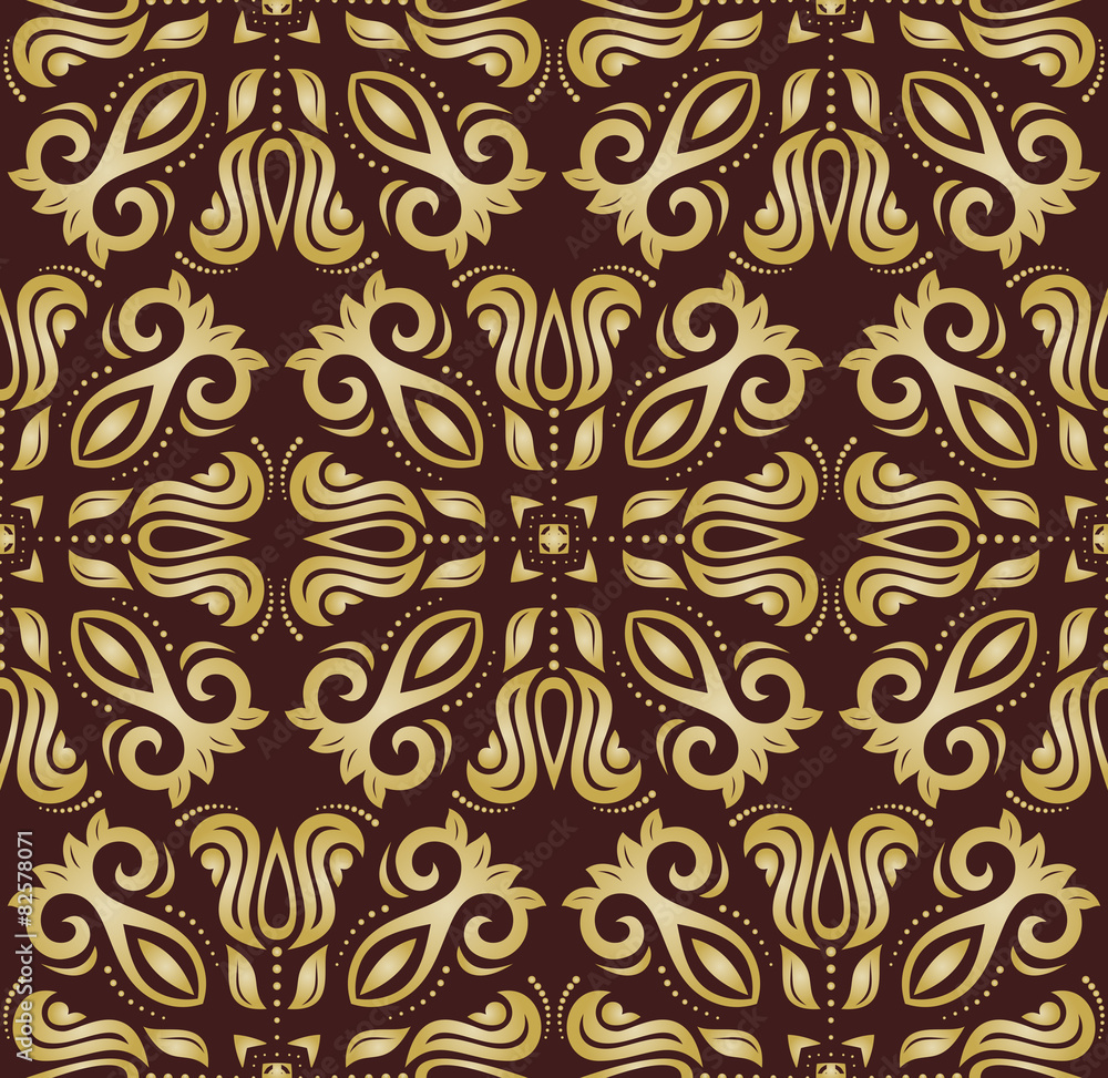 Damask Seamless Pattern Damask Seamless Pattern