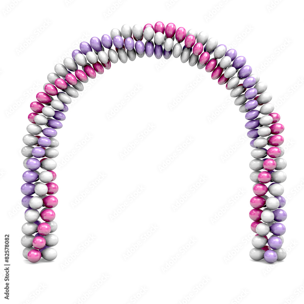 Obraz premium Balloons Arch