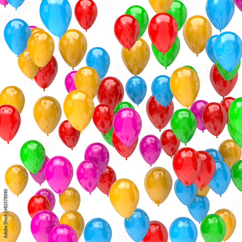 Balloons Background