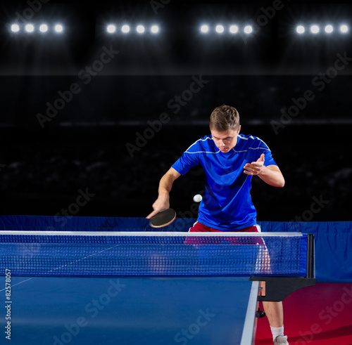 Table tennis player