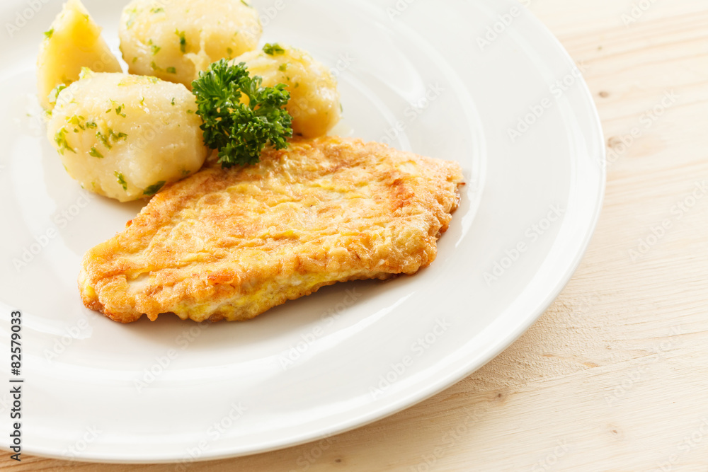 wiener schnitzel wiener schnitzel