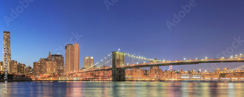 New York City Manhattan midtown panorama