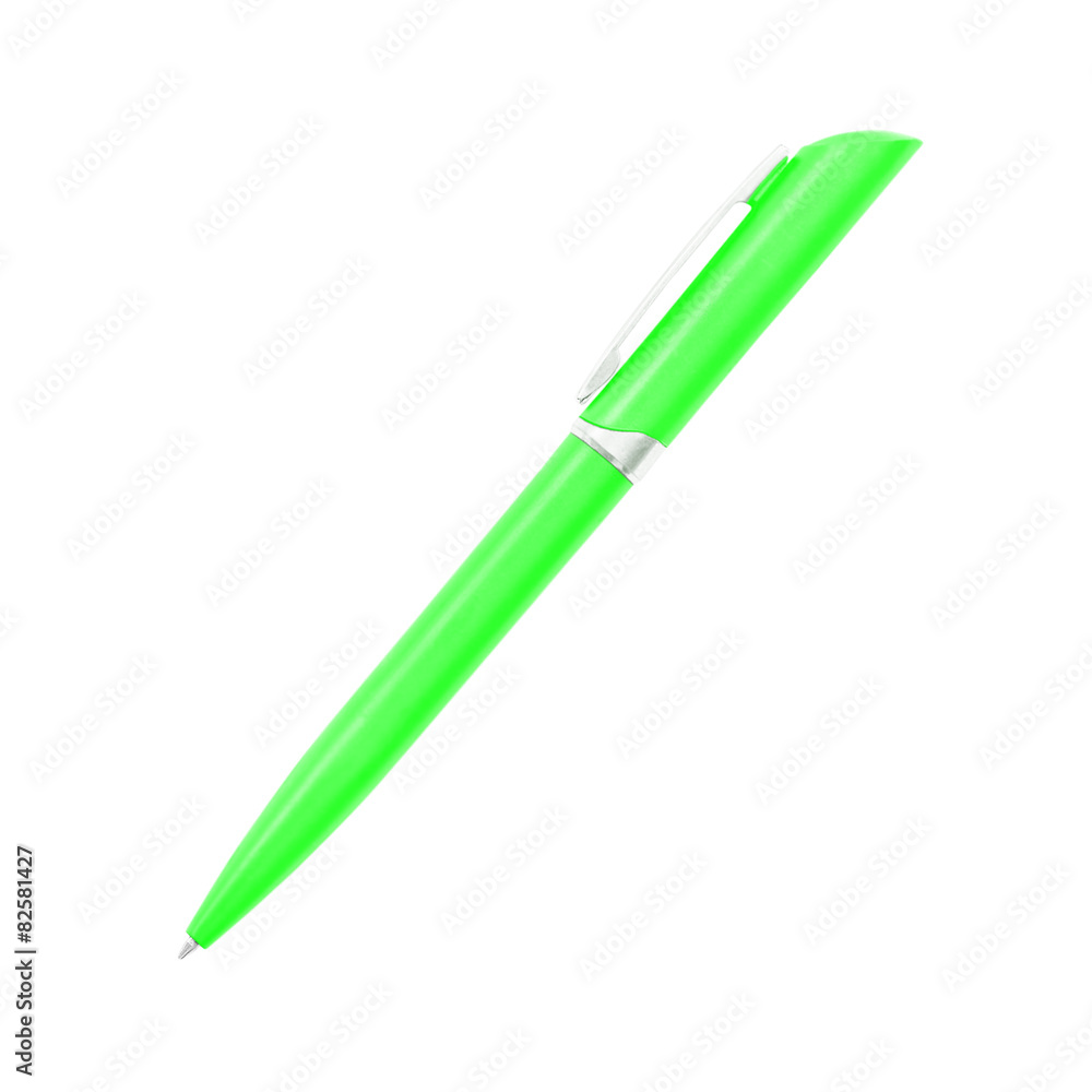pen isolated on white background pen isolated on white background
